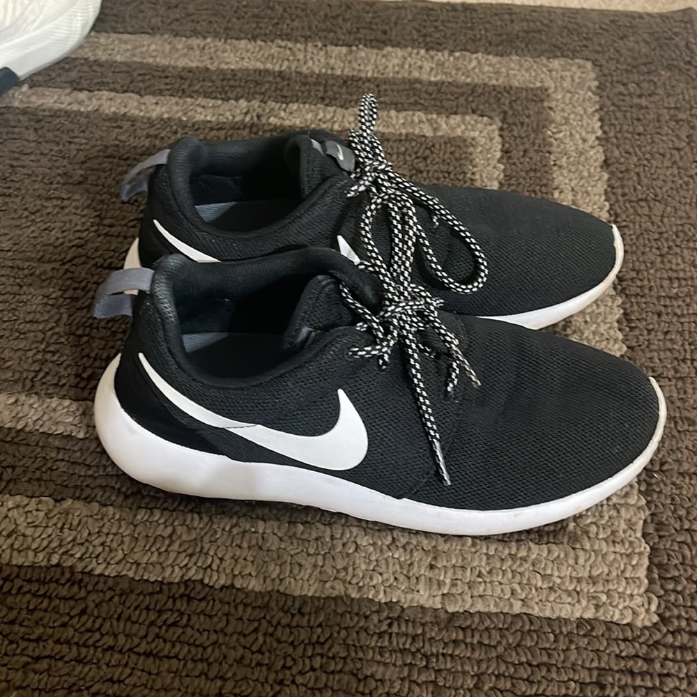 Nike running shoes.